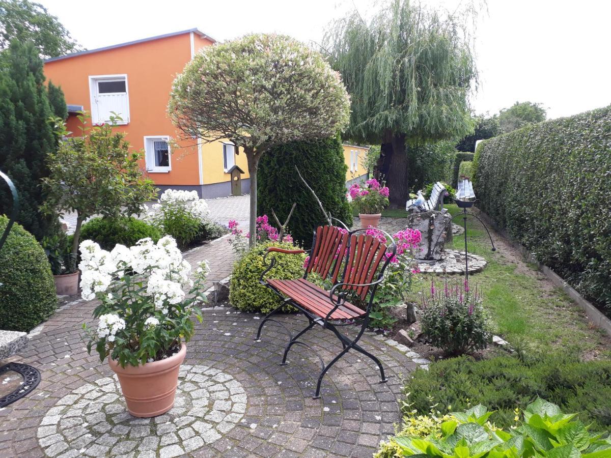 Gittis Ferienhaus Villa Garz  Buitenkant foto