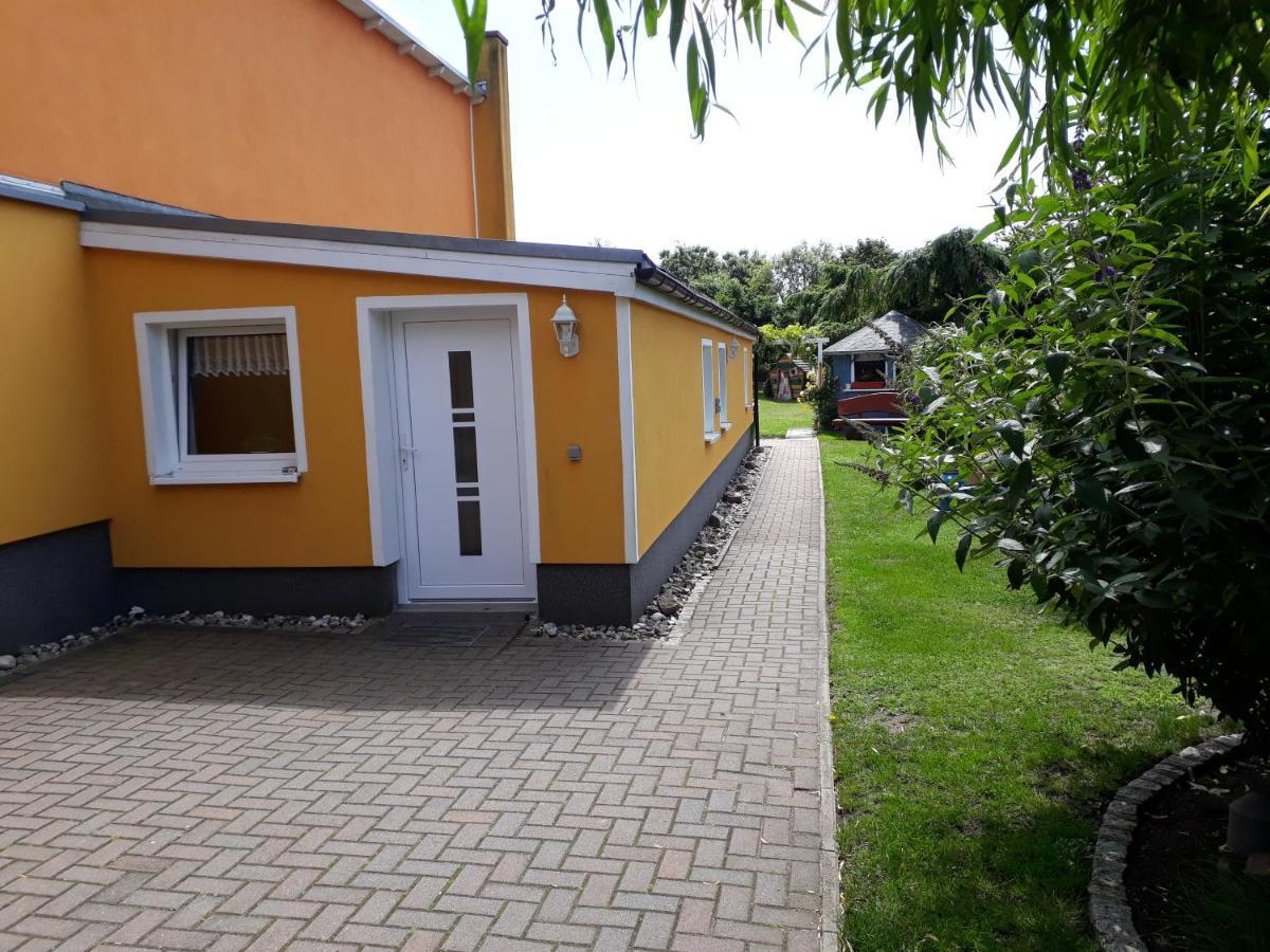 Gittis Ferienhaus Villa Garz  Buitenkant foto