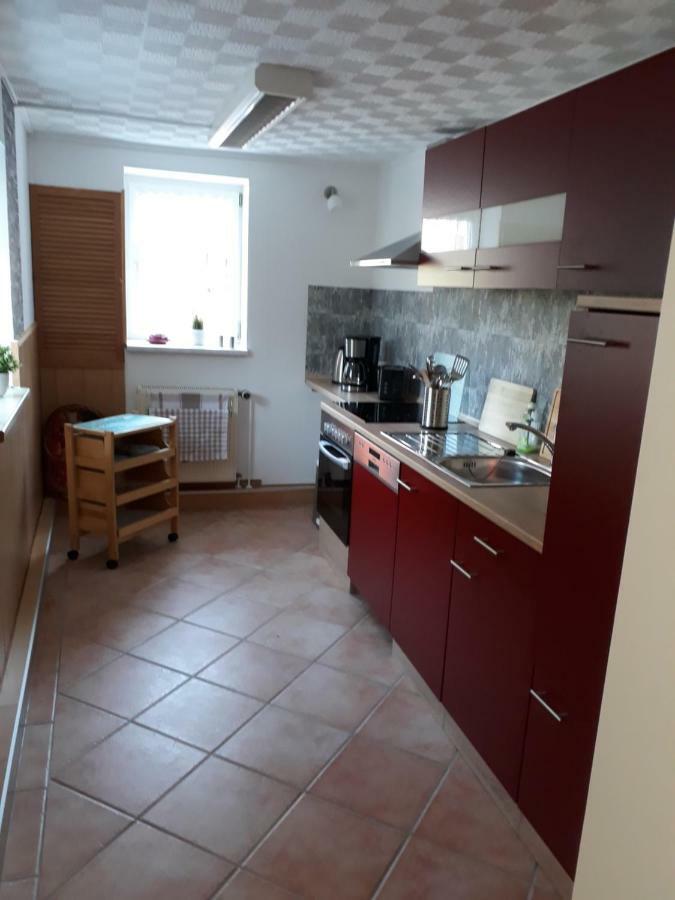 Gittis Ferienhaus Villa Garz  Buitenkant foto